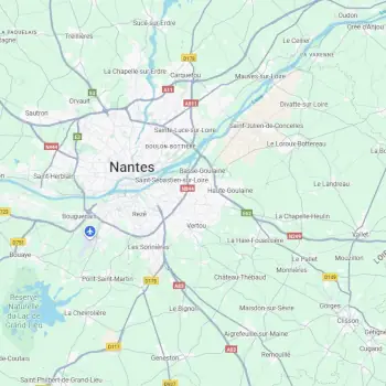Localisation Permaflora paysage : plans et conception de jardin et aménagements extérieurs à Nantes (Les sorinières, St sébastien sur Loire, Le loroux bottereau)